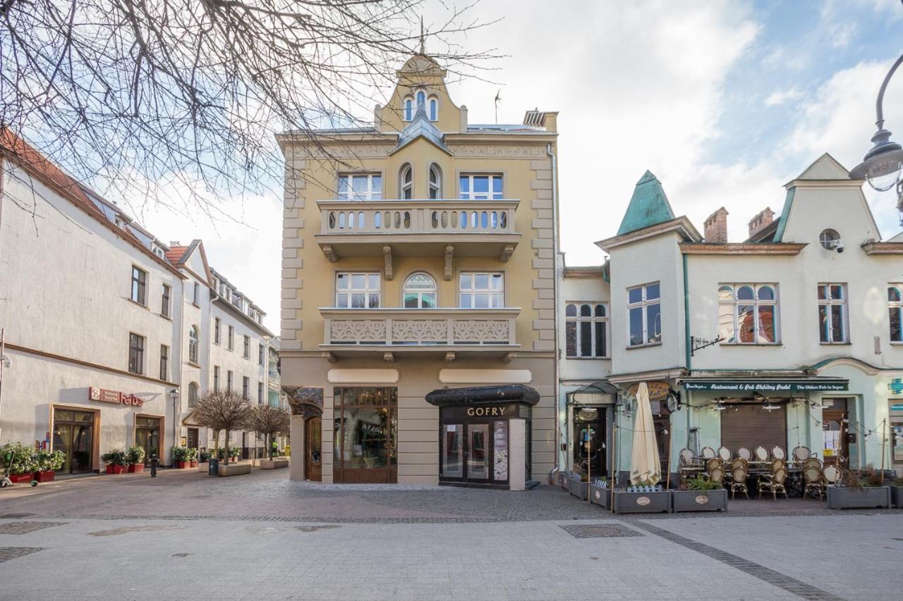 Sopot Pier Apartments By Oneapartments Экстерьер фото
